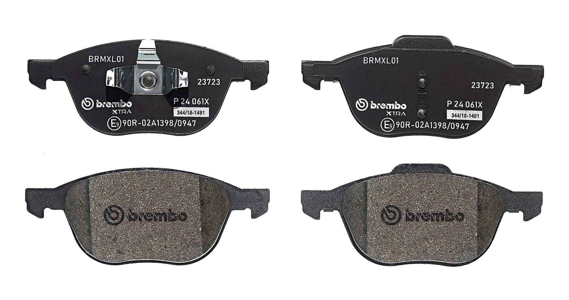 Brembo P 24 061X Brake Pad von Brembo