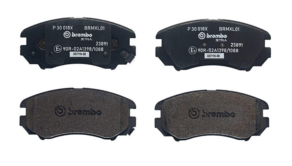 BREMBO P 30 018X Bremsbeläge von Brembo