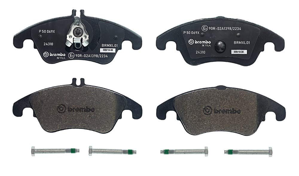 BREMBO P 50 069X Bremsbelag von Brembo