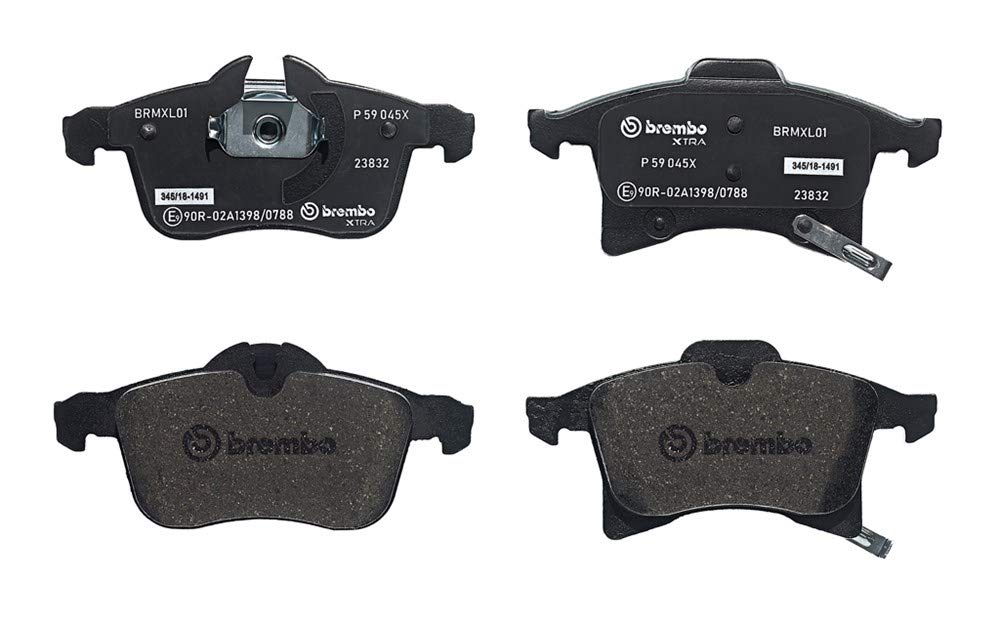 BREMBO P 59 045X Bremsbeläge von Brembo