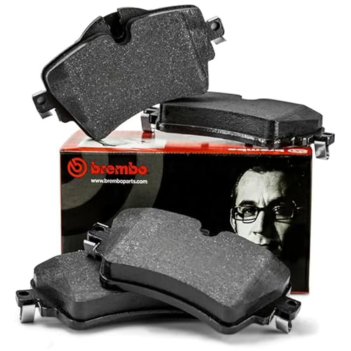 BREMBO BREMSKLÖTZE BREMSBELÄGE BREMSBELAGSATZ VORDERACHSE FÜR AUDI A4,A6. SEAT von Brembo