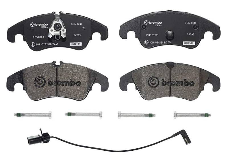 BREMBO P 85 098X Bremsbelag von Brembo