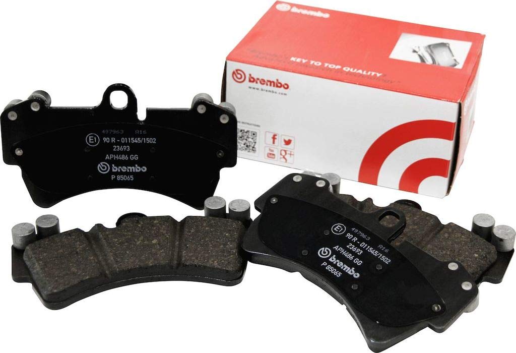 BREMBO P 85 140 Bremsbeläge, 4 Stück von Brembo