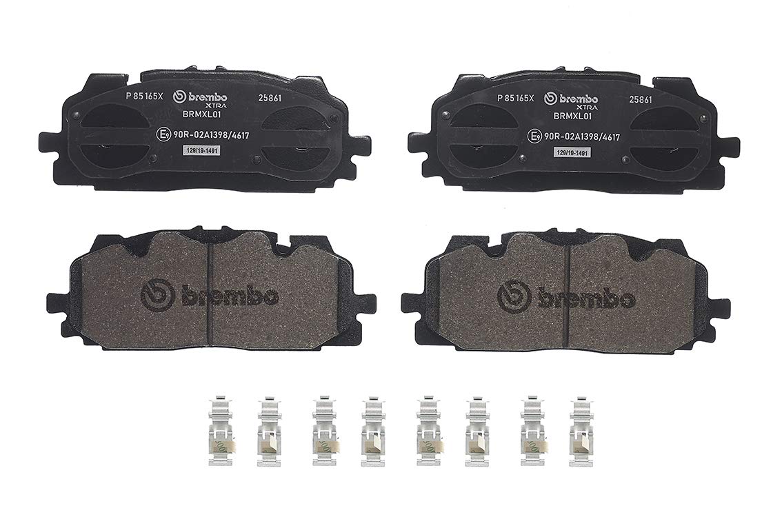 BREMBO P 85 165X Bremsbeläge von Brembo