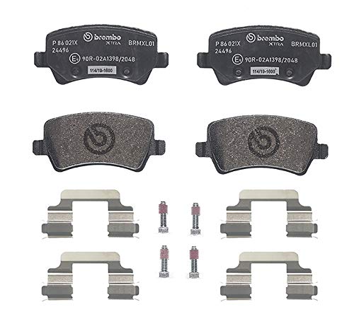 BREMBO P 86 021X Bremsbelag von Brembo