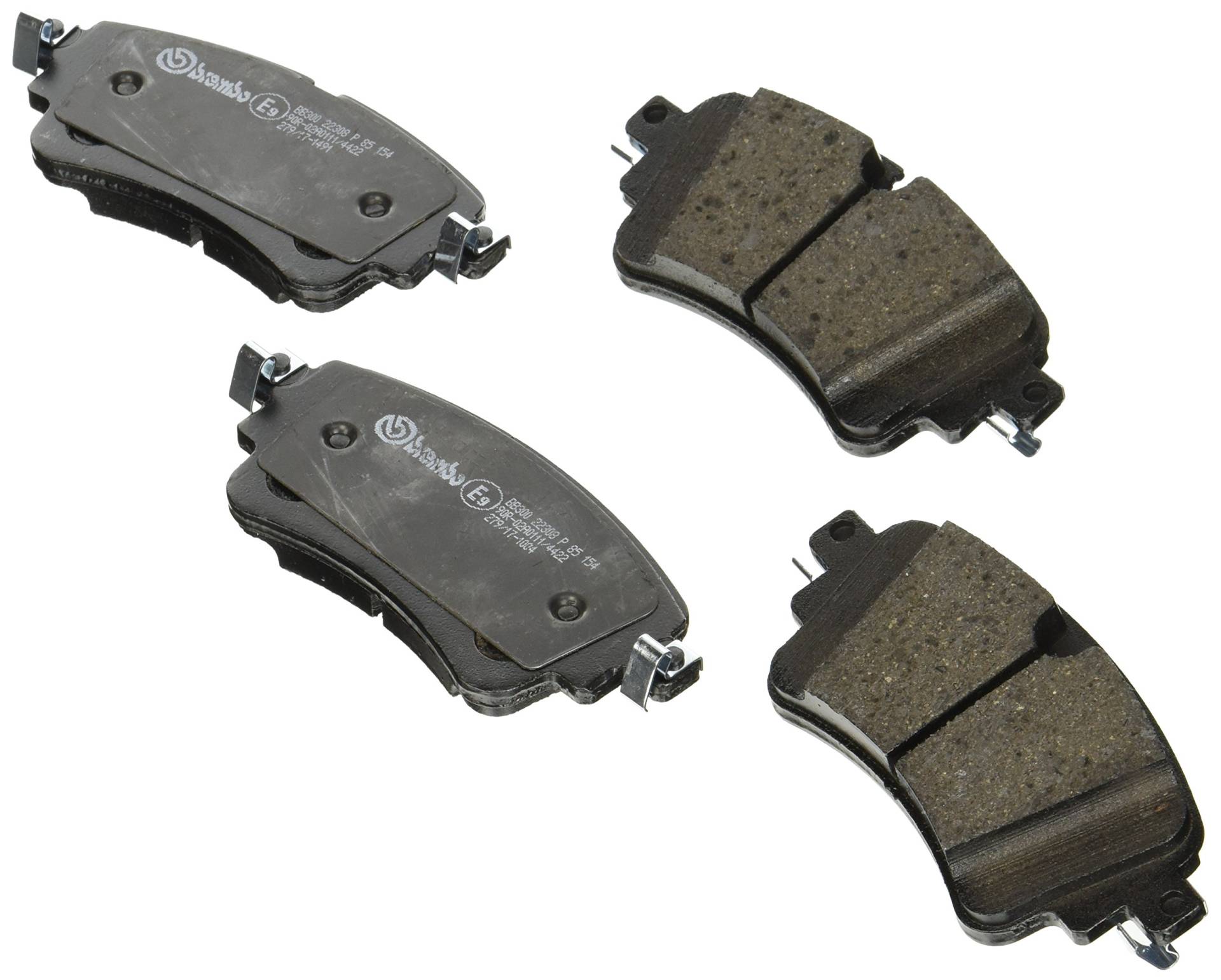 BREMBO P 85 154 Bremsbeläge von Brembo