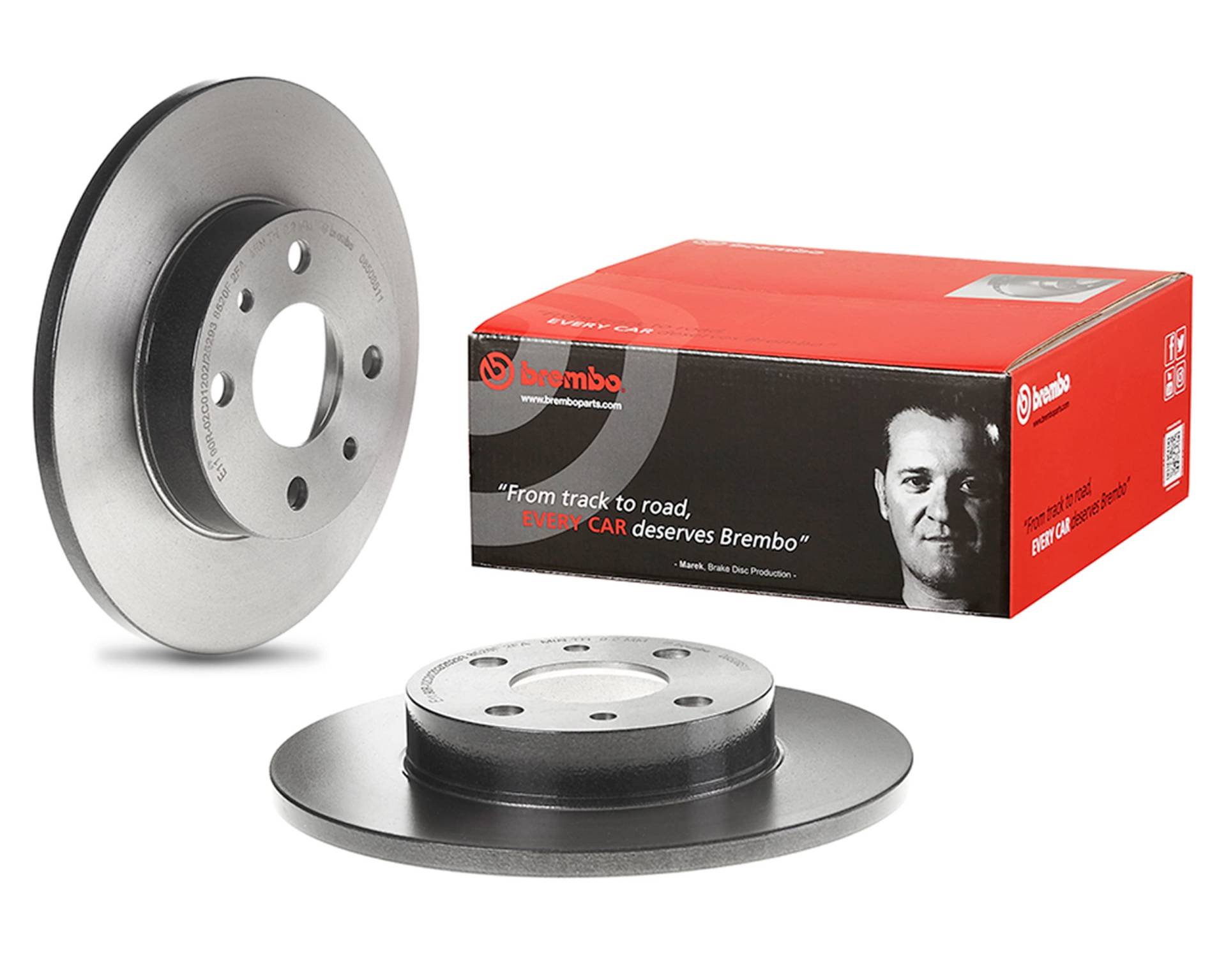 BX 08.5085.1X FI Punto A/P von Brembo