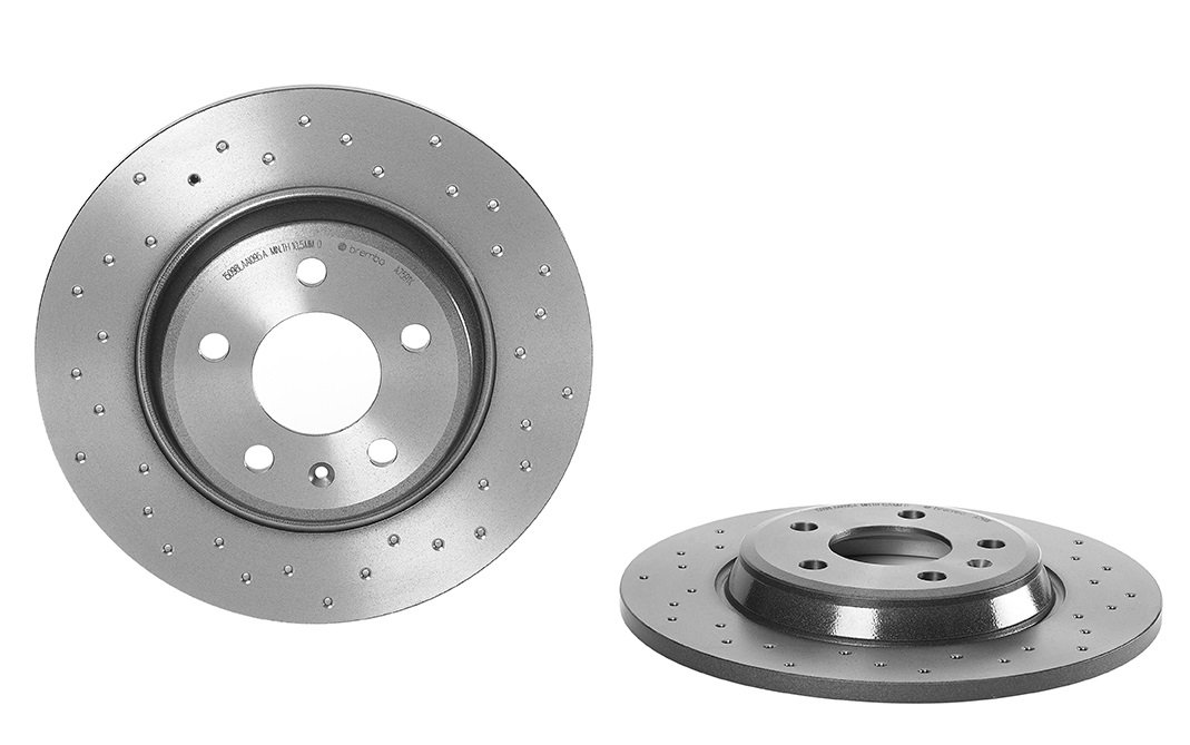 Brembo 08.A759.1X Bremsscheiben, Set of 2 von Brembo