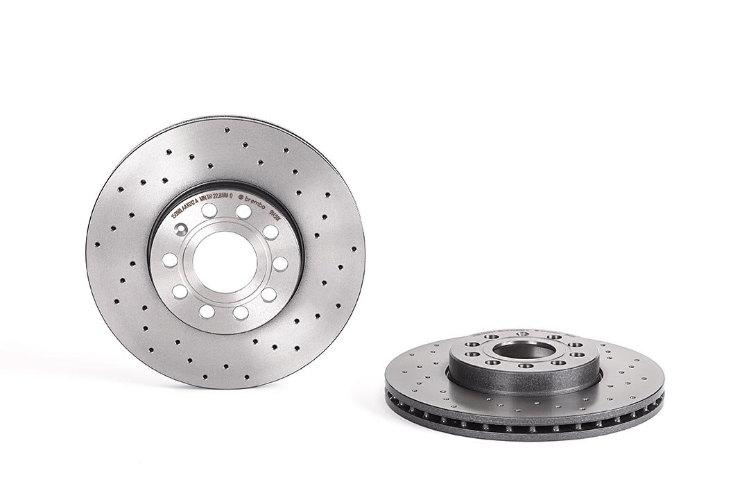 BREMBO 09.9145.1X Bremsscheiben von Brembo