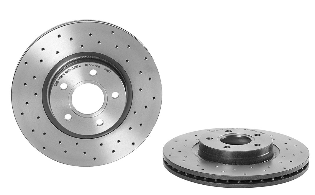 BREMBO 09.9468.1X Bremsscheiben von Brembo