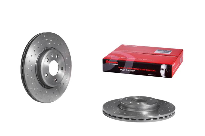 Brembo BX AU A5 A 09.A820.1X Bremsscheiben von Brembo