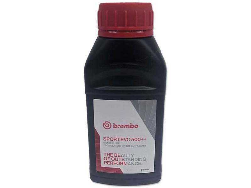 Brembo 04.8164.50 Sport.EVO 500 Bremsflüssigkeit, 250 ml von Brembo