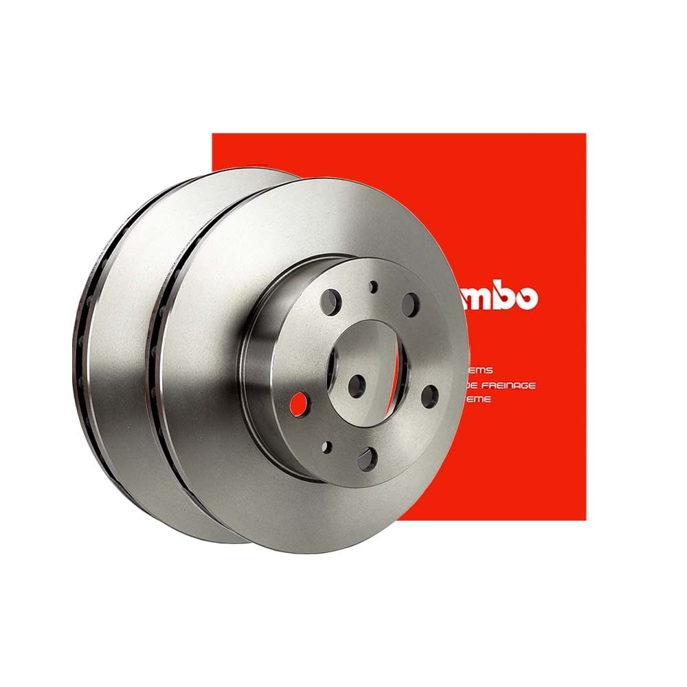 Brembo 08.1365.10 Bremsscheibe - Paar von Brembo