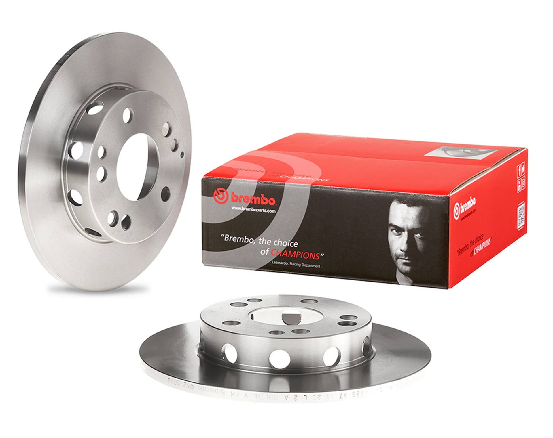 Brembo 08.2950.24 Bremsscheibe - Paar von Brembo