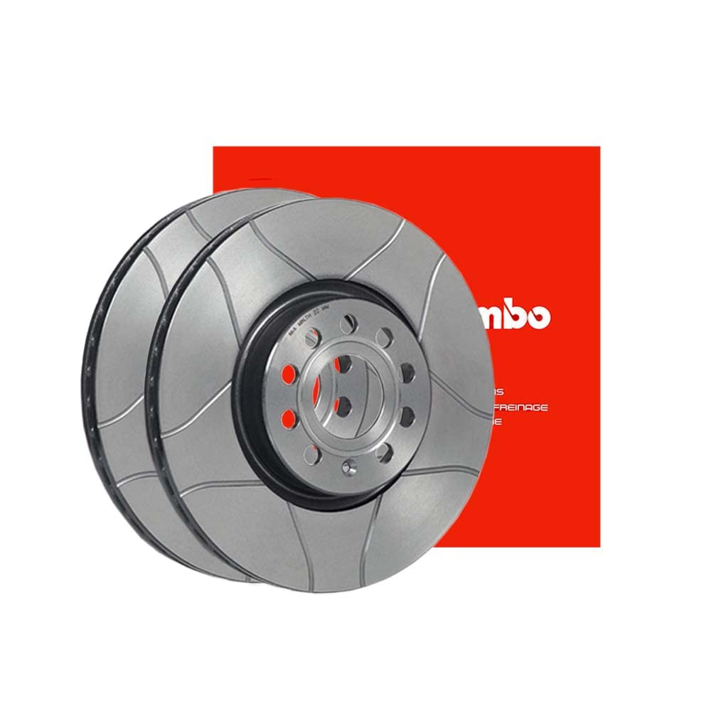 Brembo 08.3126.76 Hintere Bremsscheibe, Anzahl 2 von Brembo