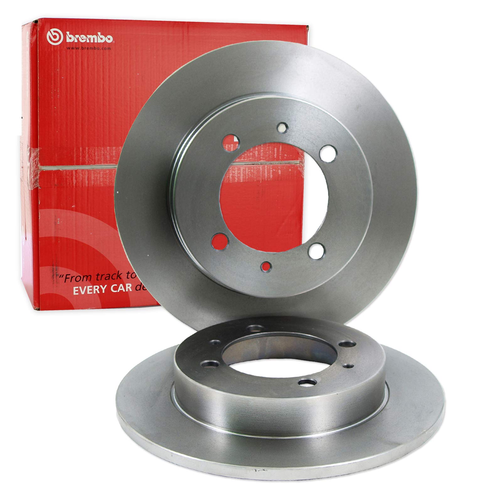 Brembo 08.3439.14 Bremsscheibe - Paar von Brembo