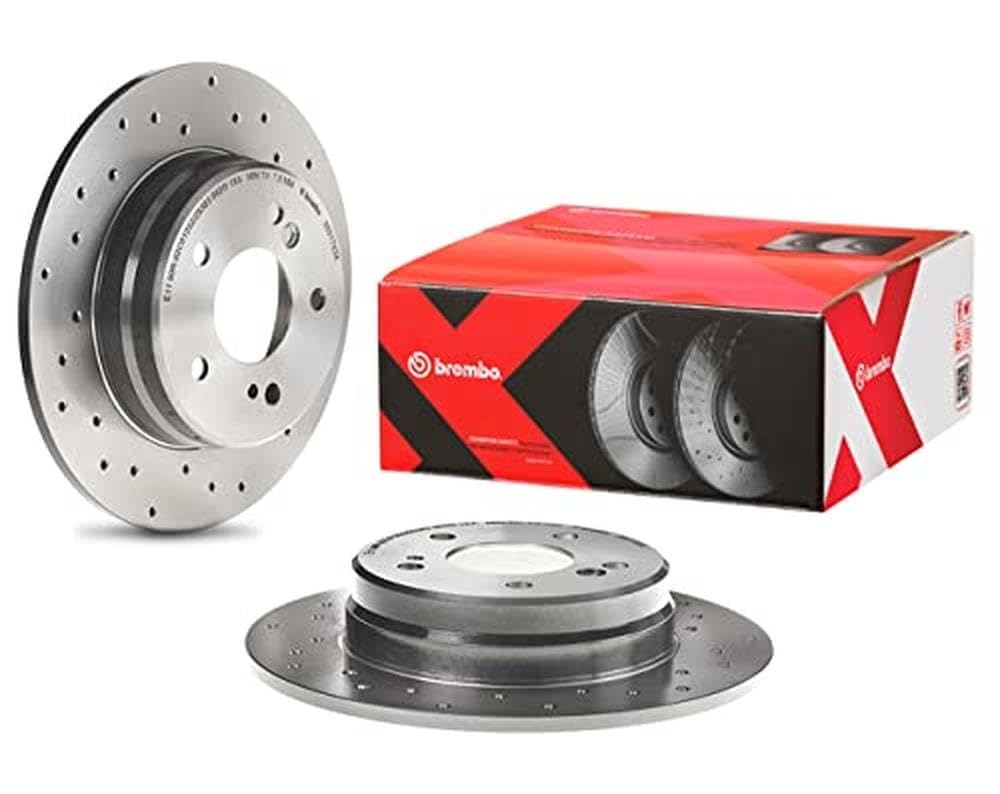 Brembo 08.5178.31 COATED DISC LINE Bremsscheibe - Paar von Brembo