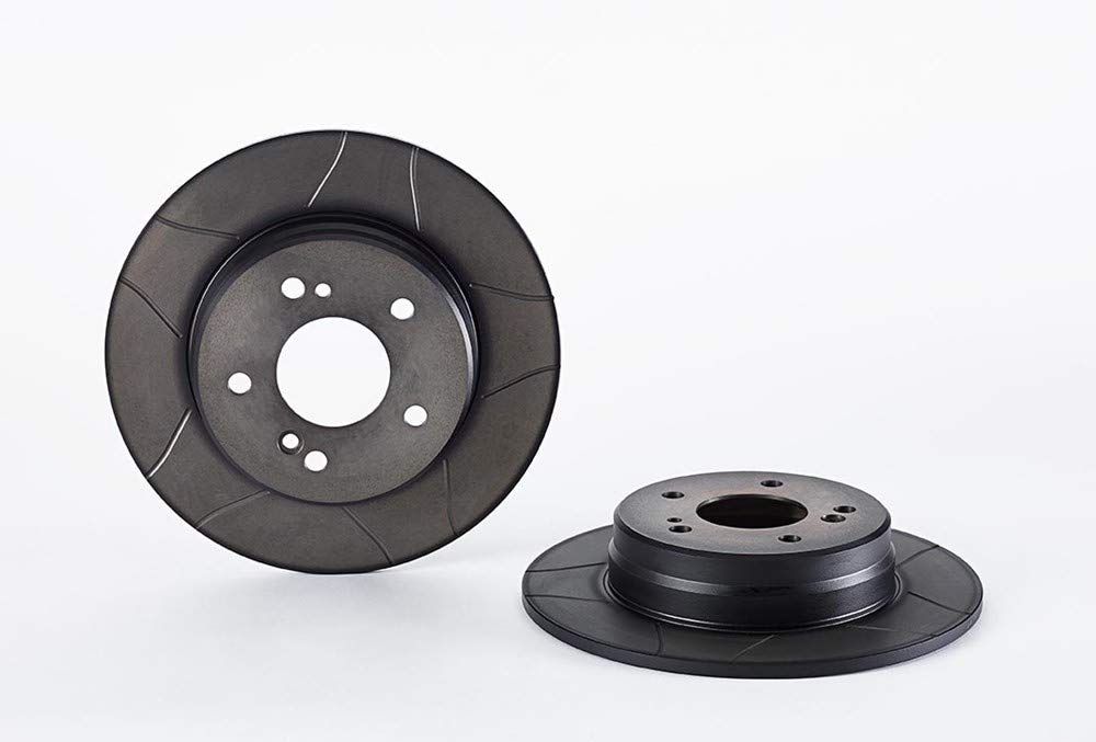 Brembo 08.5178.77 Hintere Bremsscheibe, Anzahl 2 von Brembo