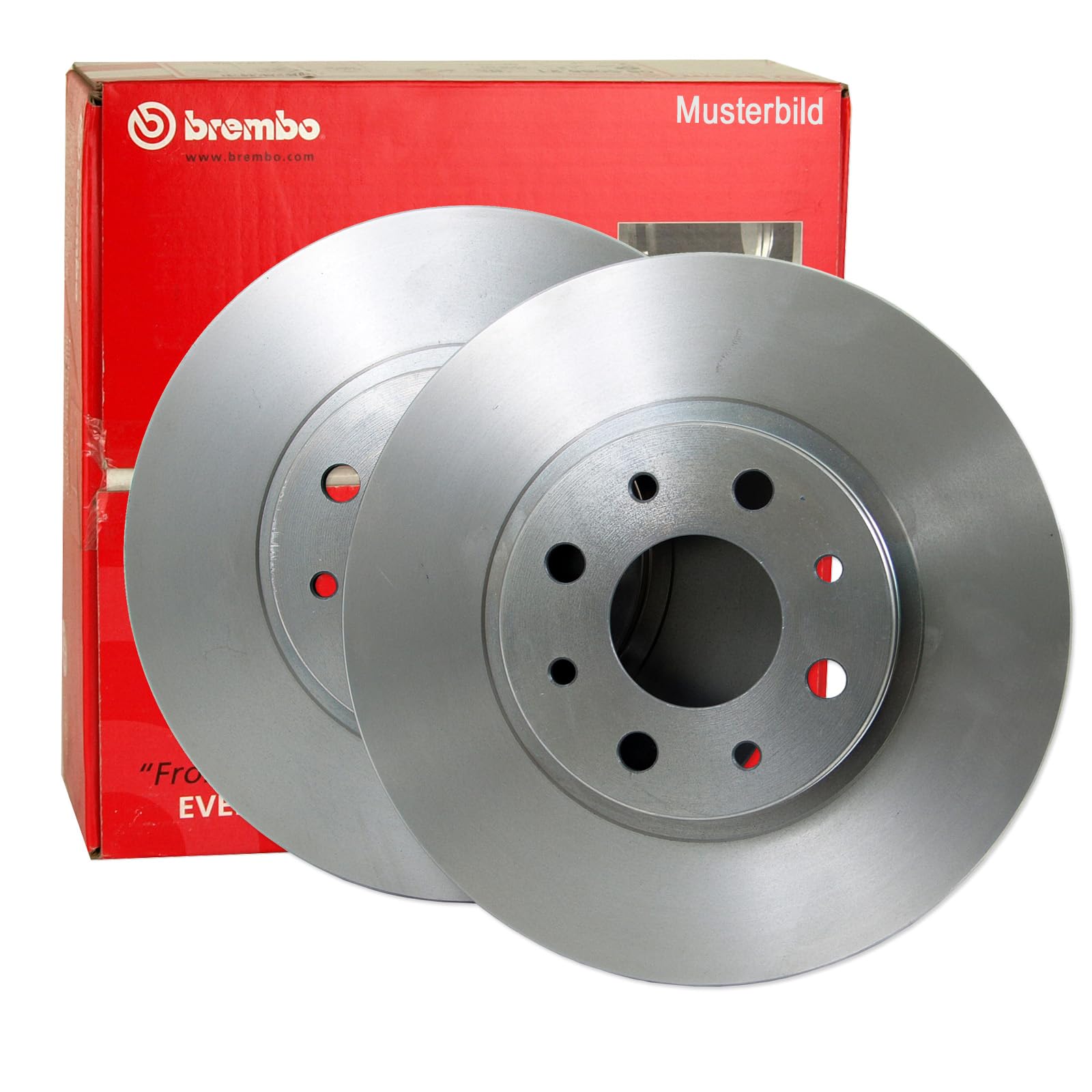 Brembo 08.5645.10 Bremsscheibe - Paar von Brembo