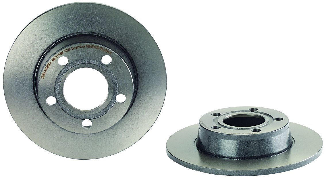 Brembo 08.9084.11 COATED DISC LINE Bremsscheibe - Paar von Brembo