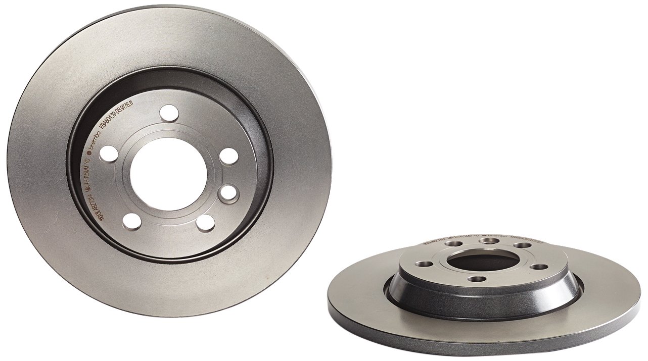 Brembo 08.9176.11 COATED DISC LINE Bremsscheibe - Paar von Brembo