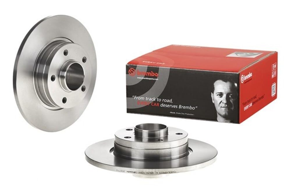 Brembo 08.9597.17 BEARING DISC LINE Bremsscheibe - 1 Stück von Brembo