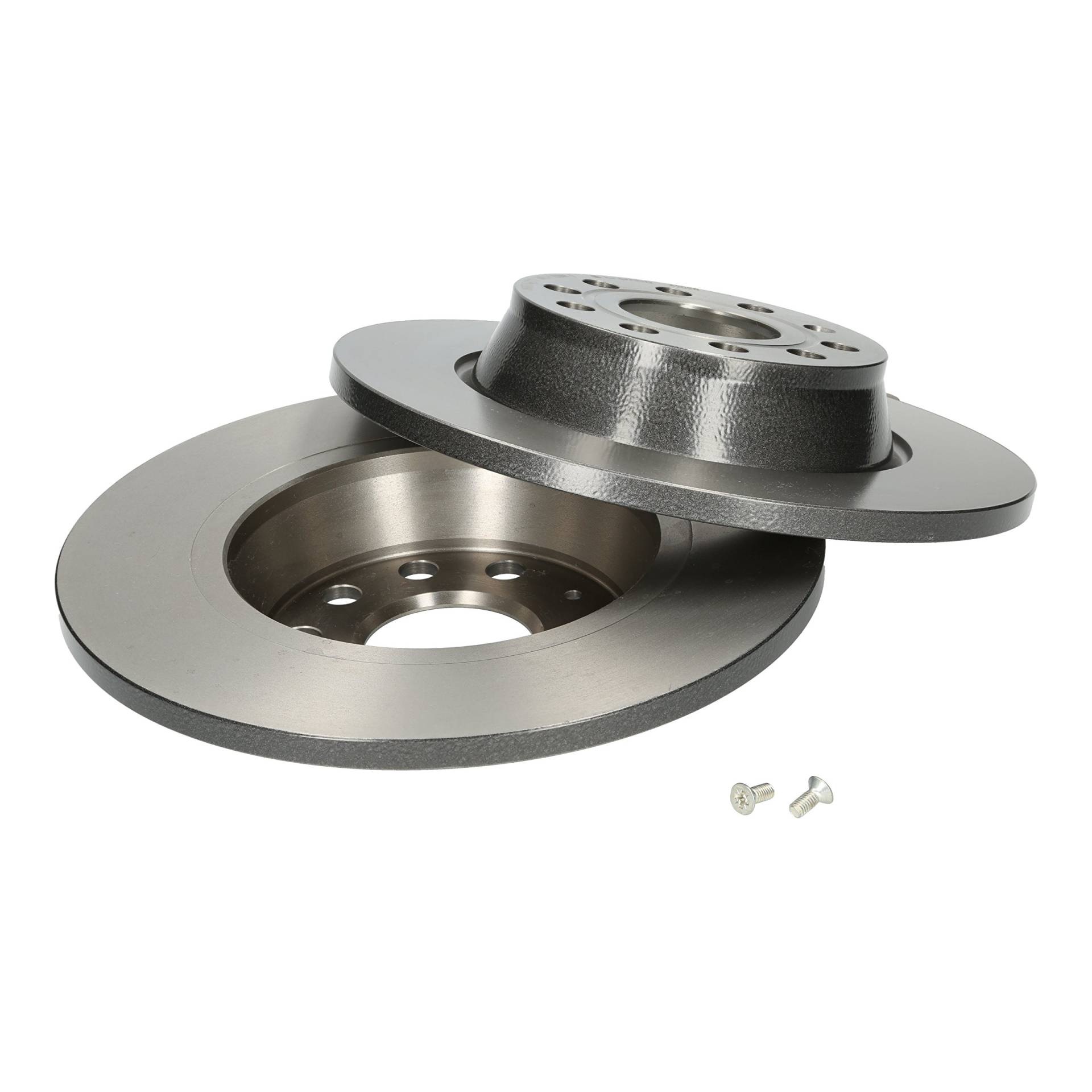 Brembo 08.A202.11 Hintere Bremsscheibe mit UV Lackierung, Anzahl 2 von Brembo