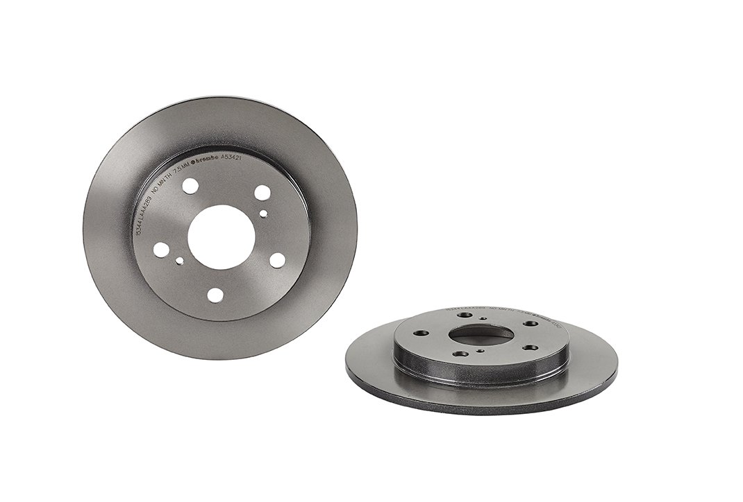 Brembo 08.A534.21 - Bremsscheibe mit UV-Lack (Set von 2 Stück) - hinten von Brembo