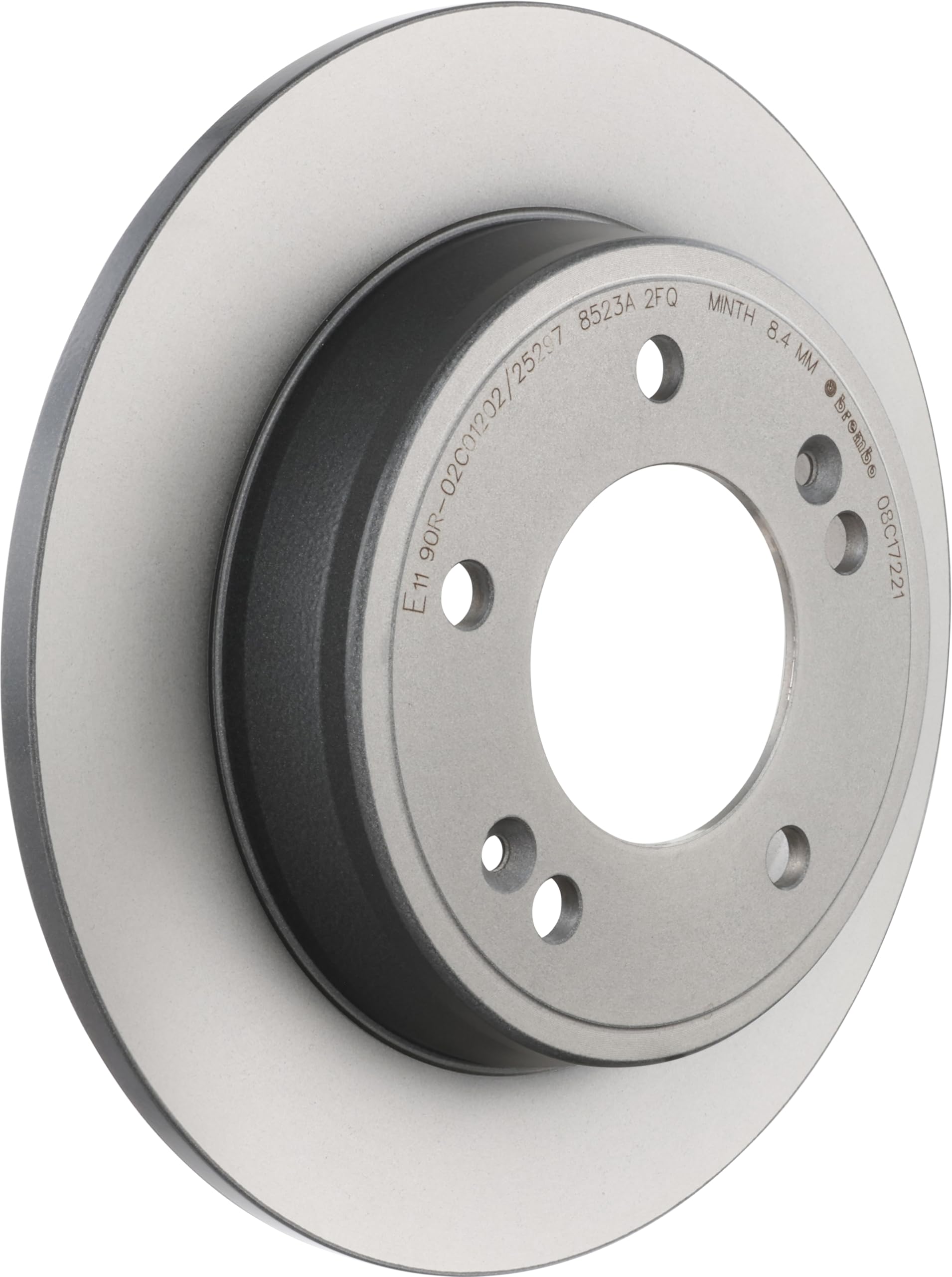 Brembo 08.C172.21 - Hintere Bremsscheibe mit UV-Lackierung von Brembo