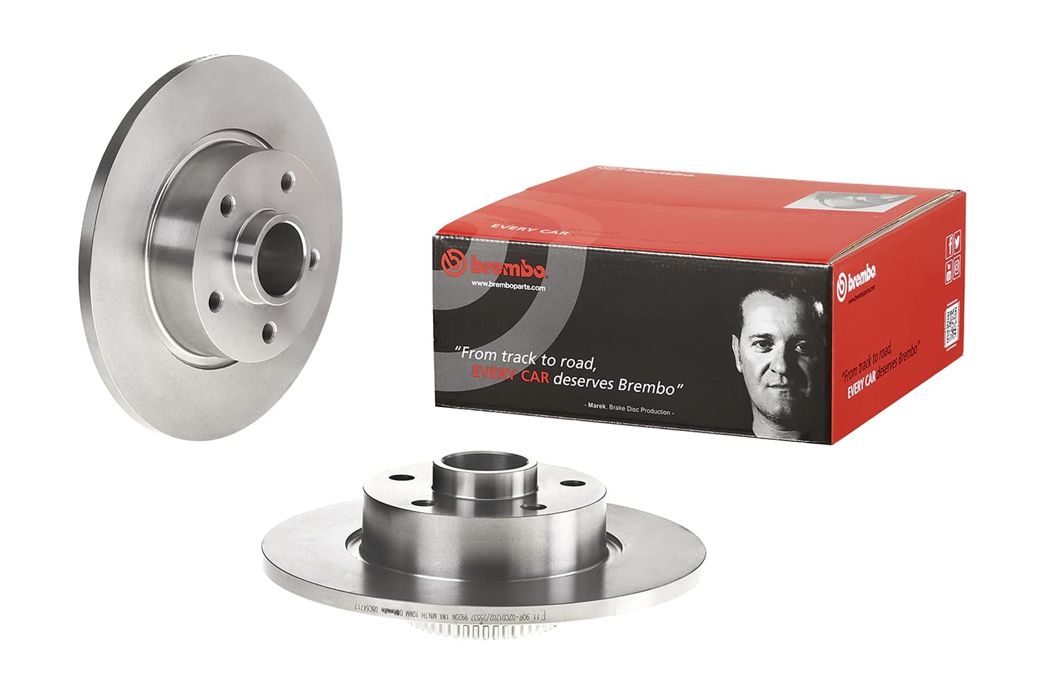 Brembo 08.C647.17 - Bremsscheibe von Brembo