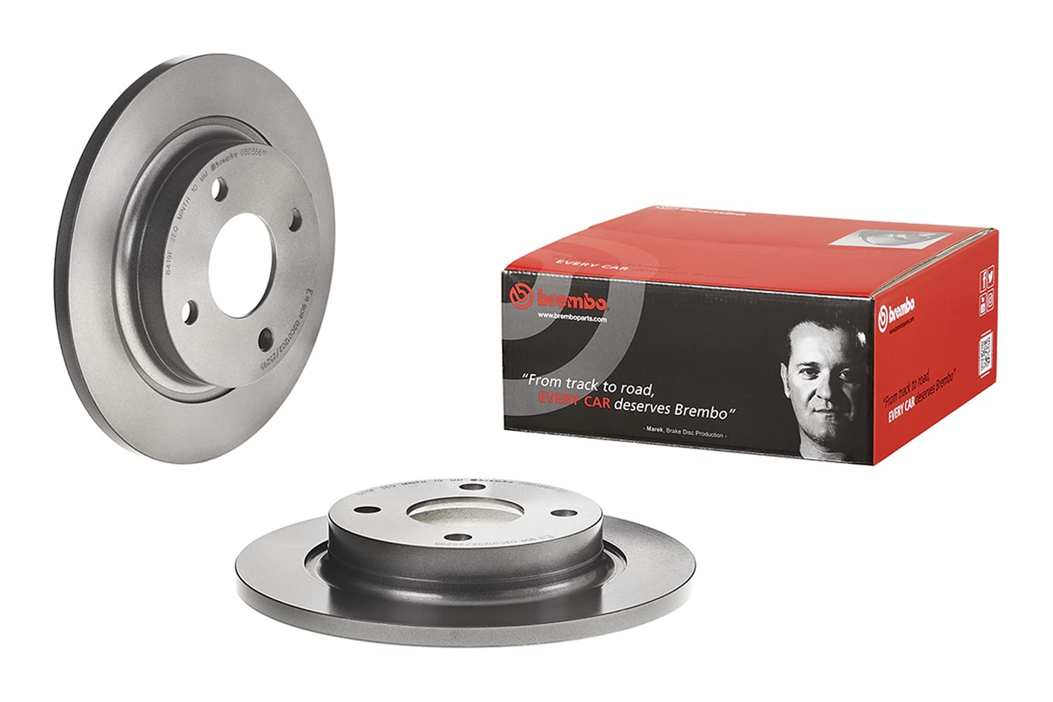 Brembo 08.D566.11 - Bremsscheibe von Brembo