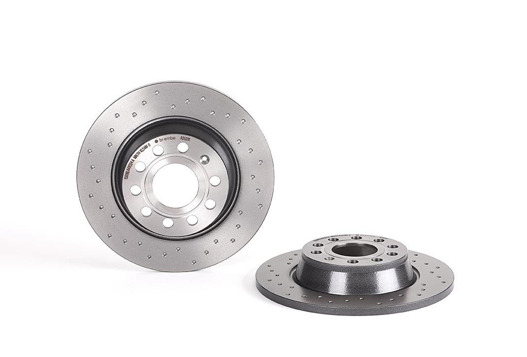 BREMBO 08.A202.1X Bremsscheiben-Rotoren von Brembo