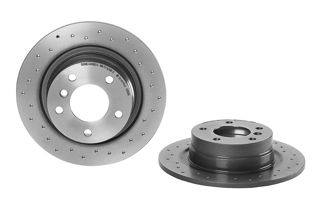 Brembo Xtra 08.A205.1X - Hintere Bremsscheibe von Brembo