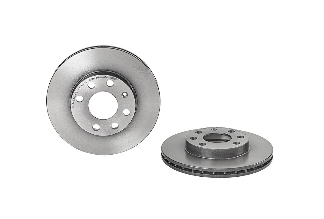 Brembo 09.3090.11 BREMSSCHEIBEN Box, Satz von 2 von Brembo