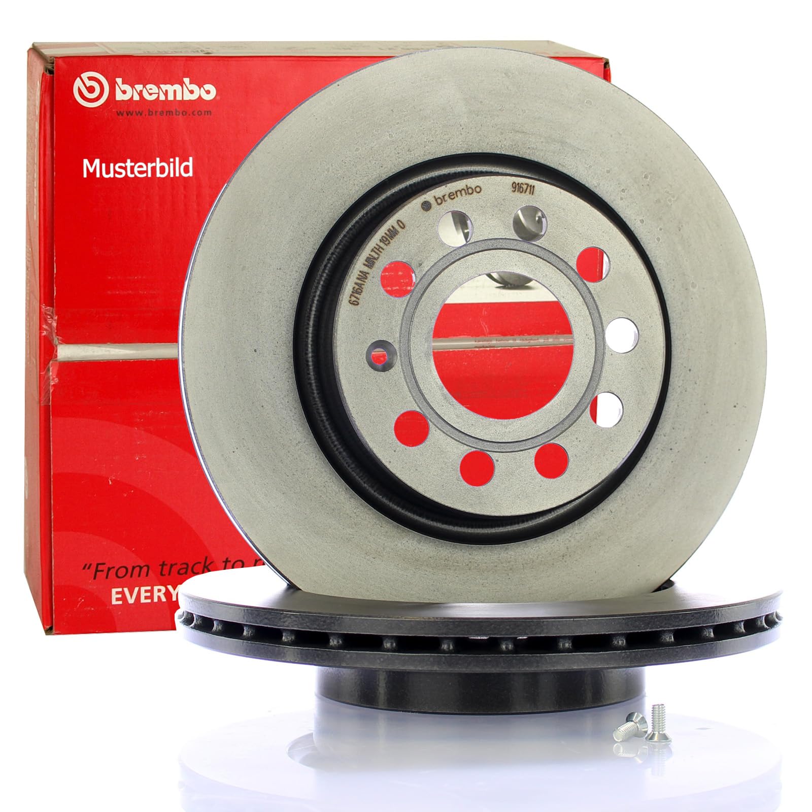 Brembo 09.4481.10 Bremsscheibe - Paar von Brembo