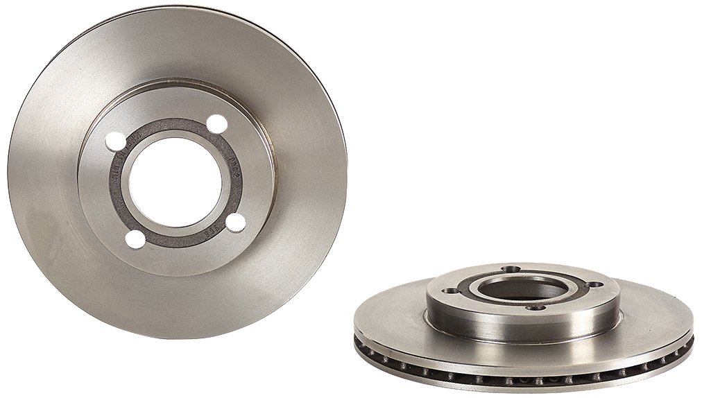 Brembo 09.5343.10 Bremsscheibe - Paar von Brembo