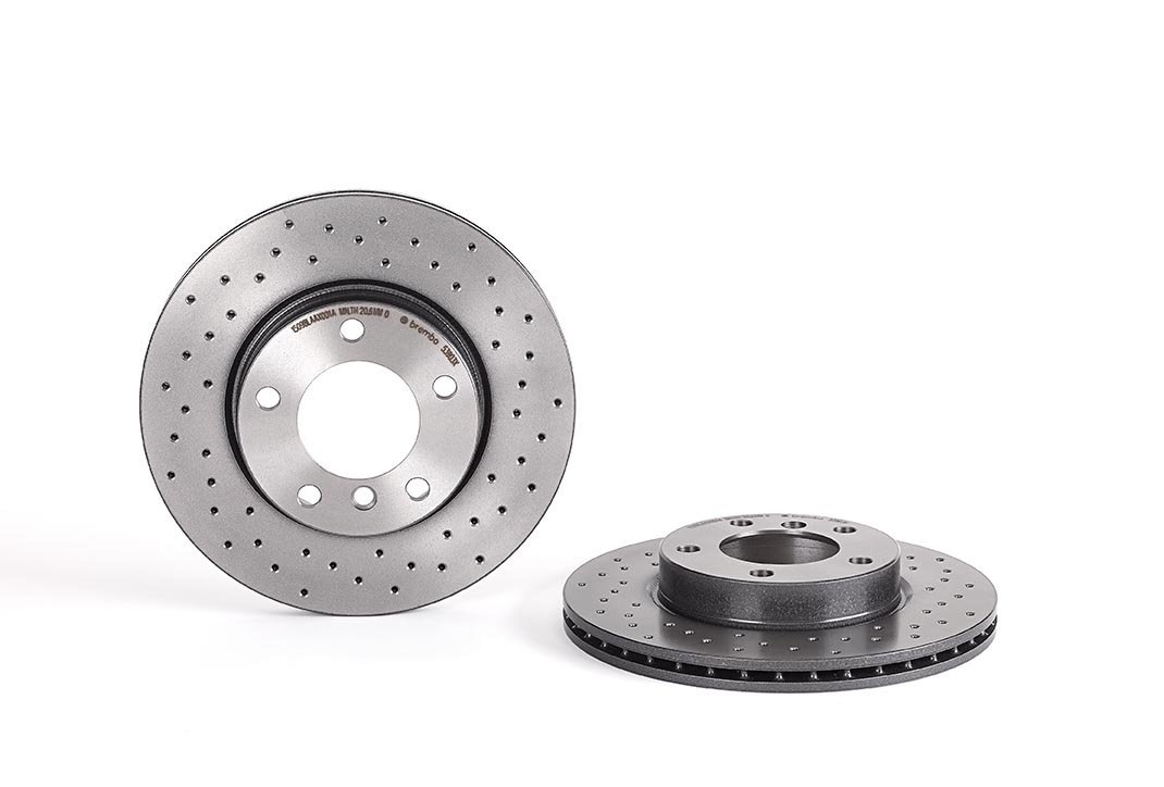 BREMBO 09.5390.3X Bremsscheiben von Brembo