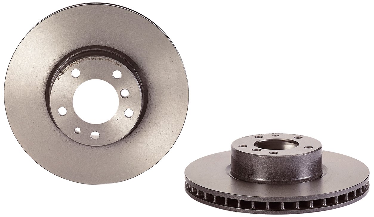 Brembo 09.5579.21 COATED DISC LINE Bremsscheibe - Paar von Brembo