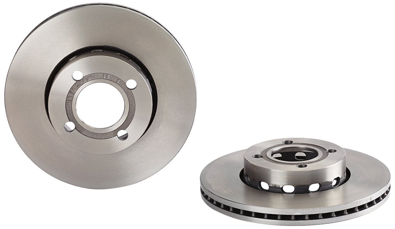 Brembo 09.5724.10 Bremsscheibe - Paar von Brembo