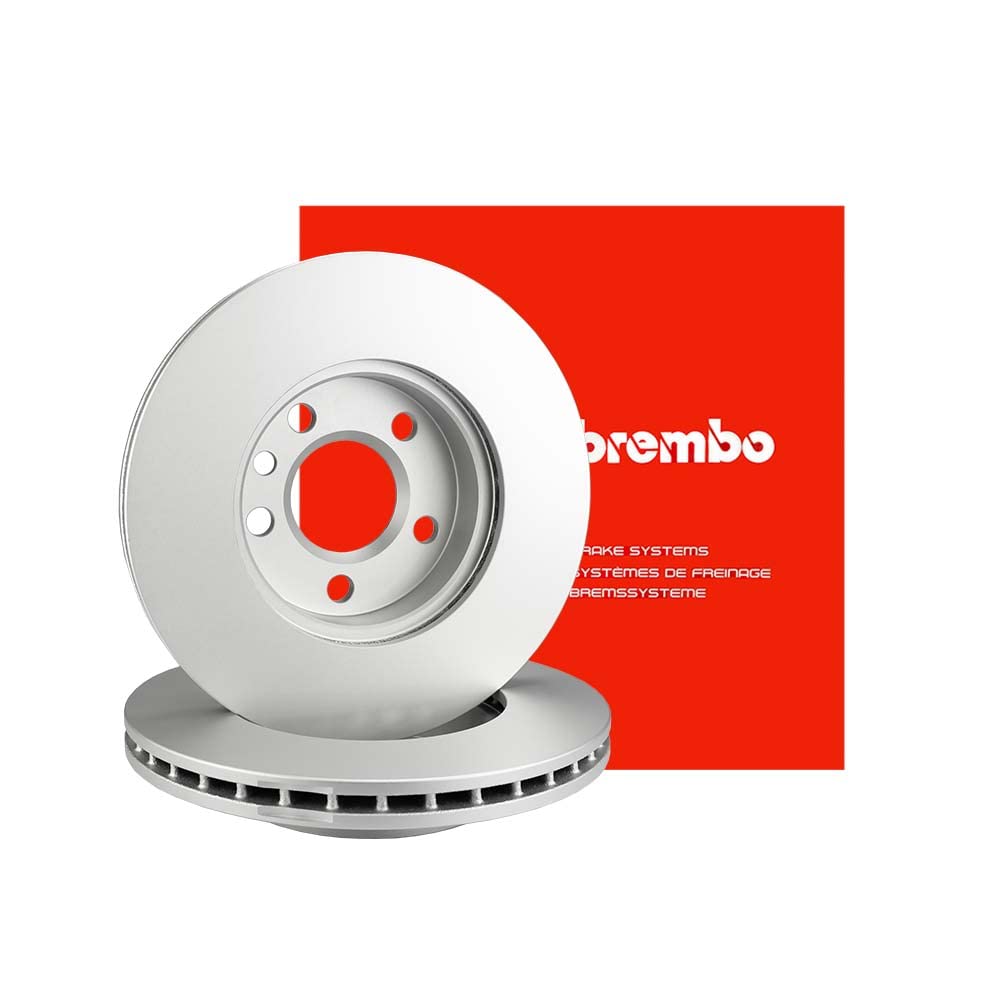 Brembo 09.5869.14 Bremsscheibe - Paar von Brembo