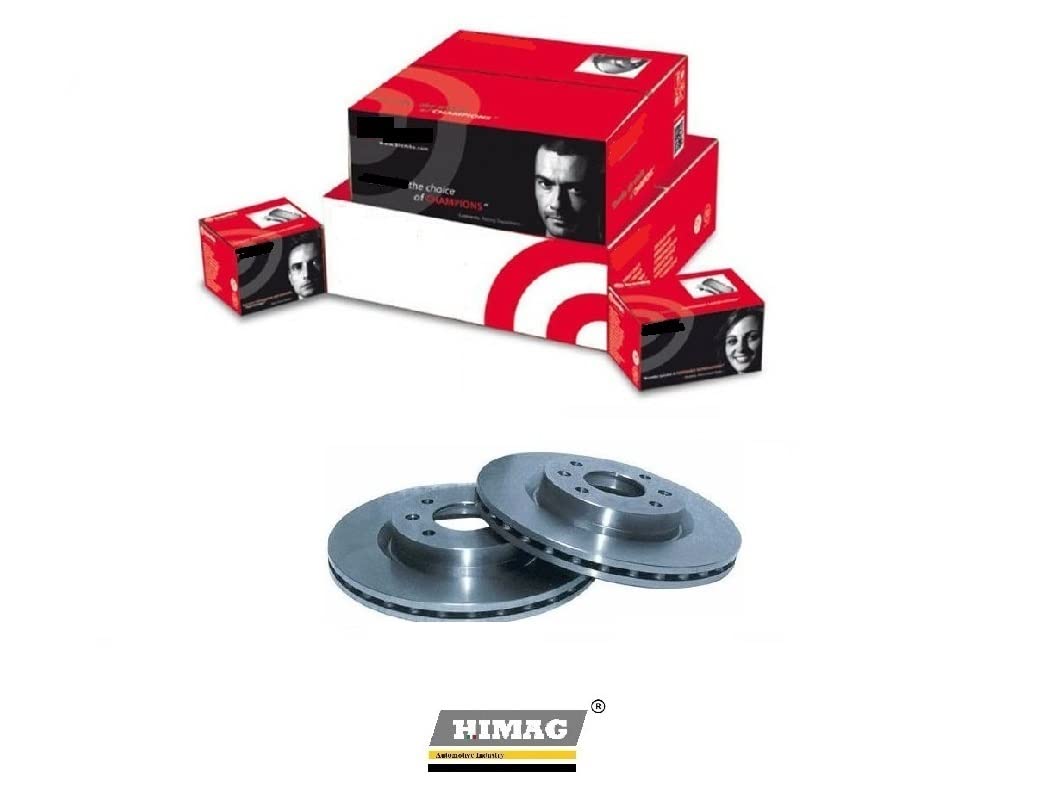 Brembo 09.5870.14 Bremsscheibe - Paar von Brembo