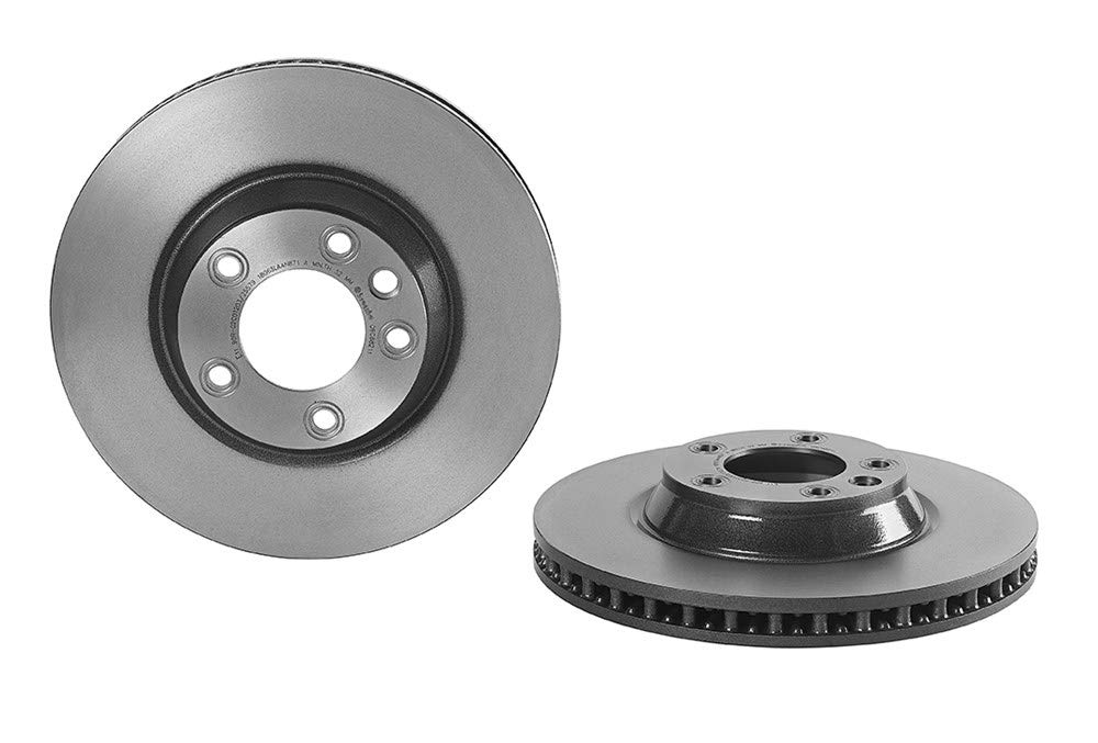 Brembo 09.5875.11 - Bremsscheibe mit UV-Lackierung (1 Bremsscheibe pro Verpackung) - Vordere von Brembo