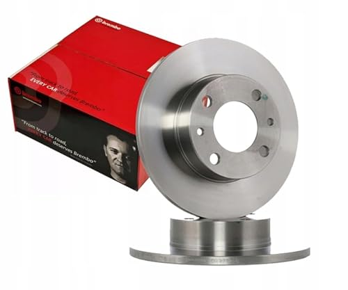 Brembo 09.5875.11 - Bremsscheibe mit UV-Lackierung (1 Bremsscheibe pro Verpackung) - Vordere von Brembo