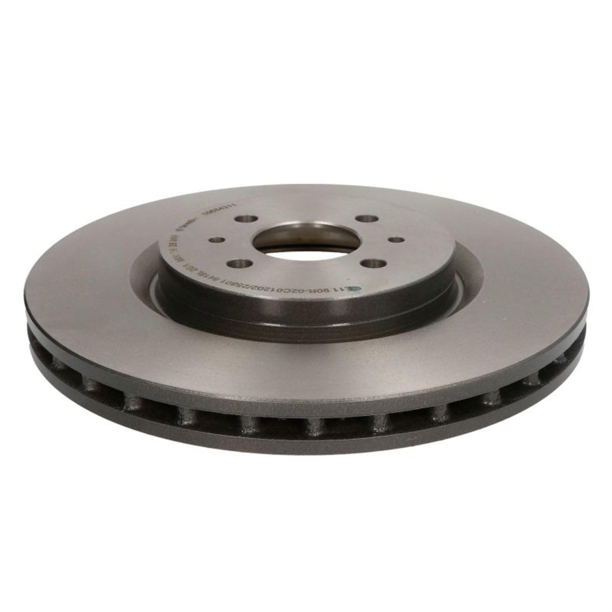 Brembo 09.6843.11 COATED DISC LINE Bremsscheibe - Paar von Brembo