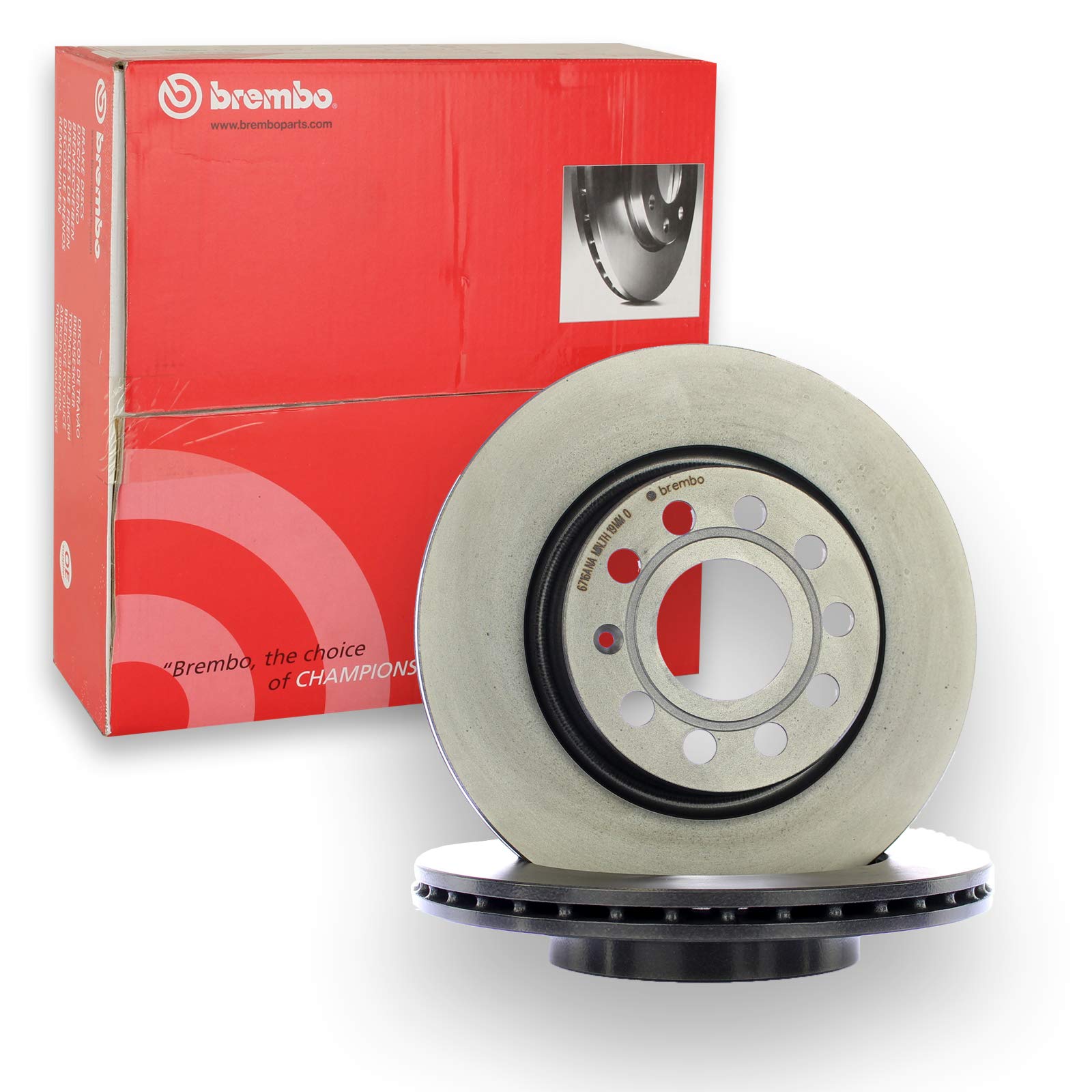 Brembo 09.6905.10 Bremsscheibe - Paar von Brembo