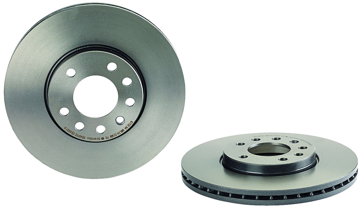 Brembo 09.6997.11 COATED DISC LINE Bremsscheibe - Paar von Brembo