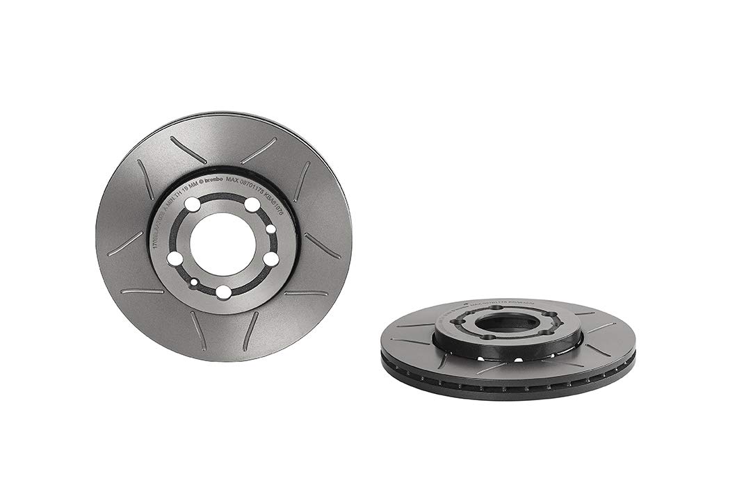 Brembo 09.7011.75 Vordere Bremsscheibe, Anzahl 2 von Brembo