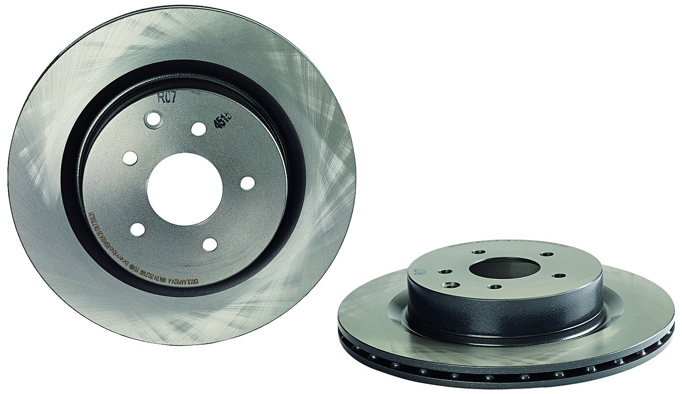 Brembo 09.7356.21 COATED DISC LINE Bremsscheibe - Paar von Brembo