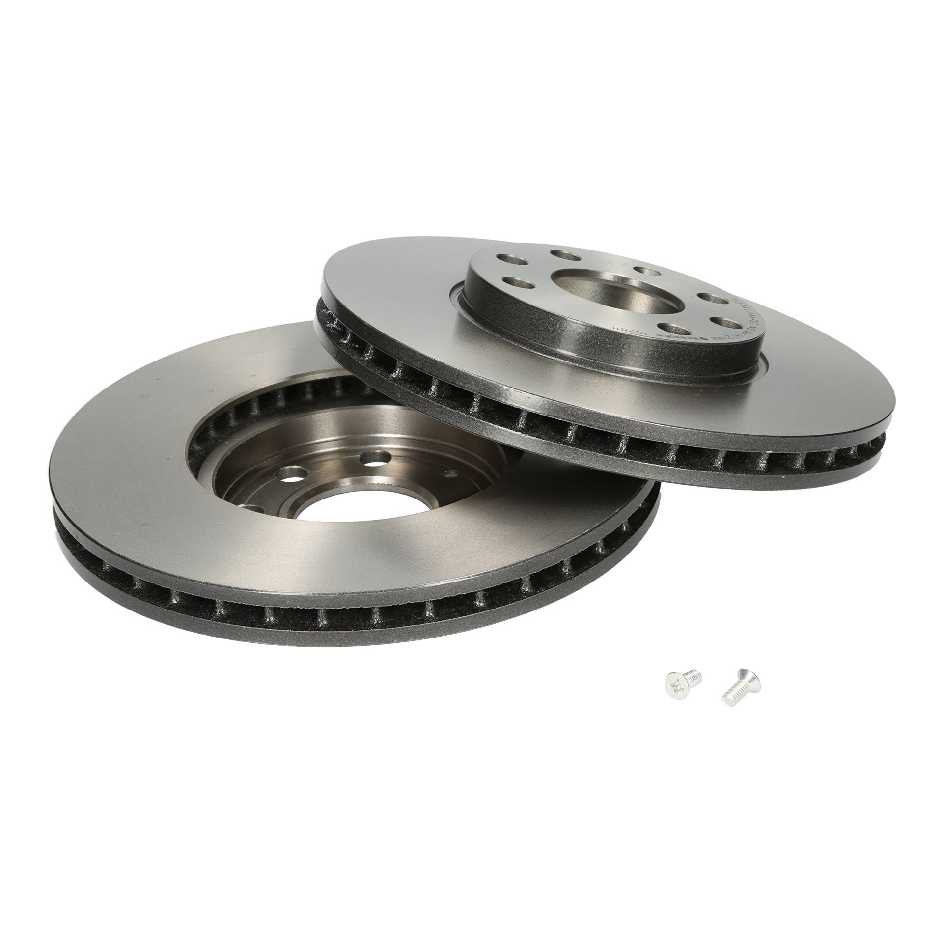 Brembo 09.7628.11 COATED DISC LINE Bremsscheibe - Paar von Brembo