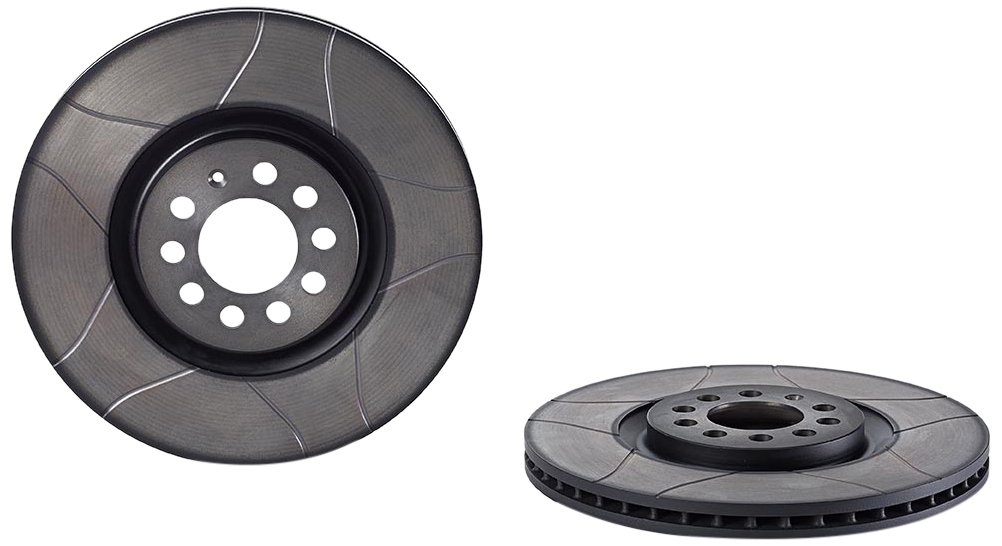 Brembo 09.7880.75 Vordere Bremsscheibe, Anzahl 2 von Brembo